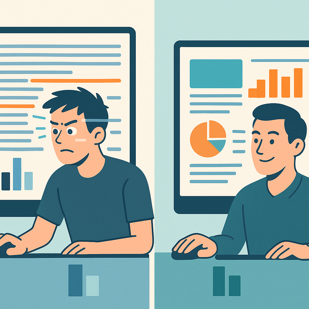 User Scanning vs. Reading Behavior
